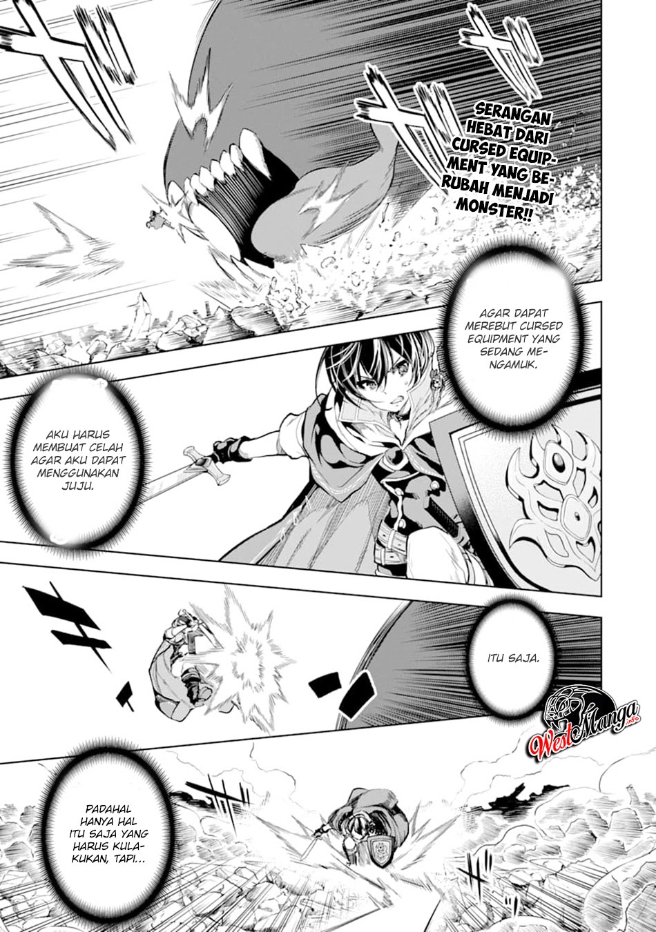 Sobiwaku Zero No Saikyou Kenshi Demo, Noroi No Soubi (kawai) Nara 9999-ko Tsuke-hodai chapter 14